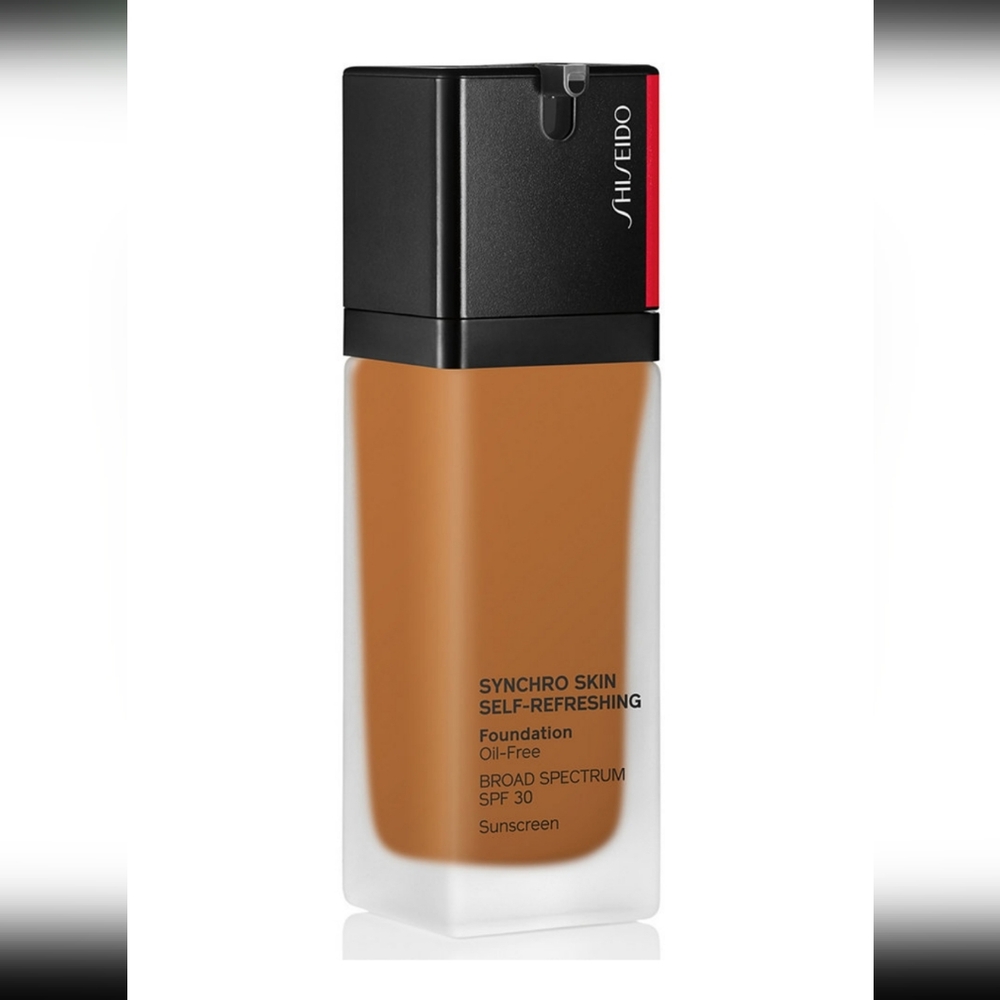Shiseido Synchro Skin Self-Refreshing Foundation - 440 Amber